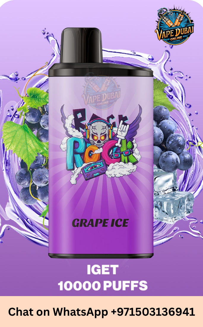 Buy IGET Bar Pro 10000 Vape in UAE – Long Lasting 2000mAh Disposable Device
