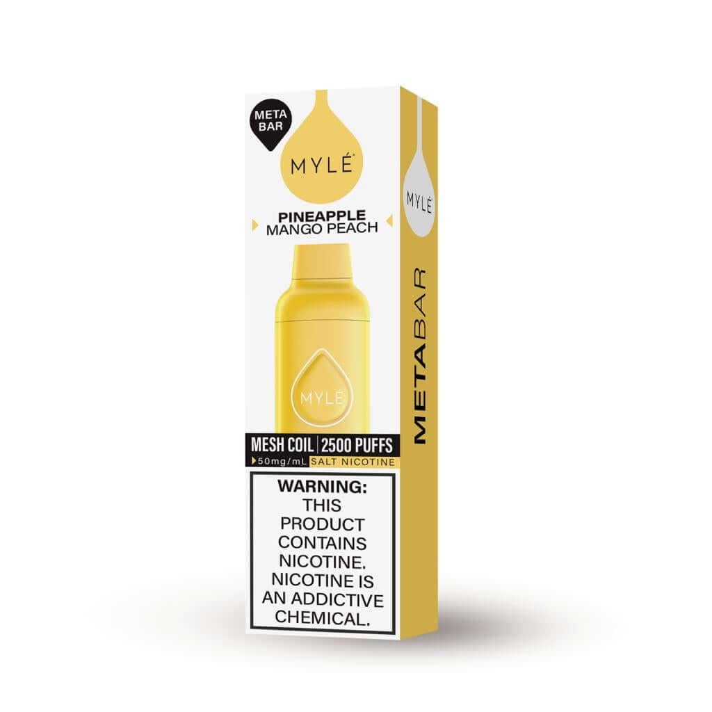 Myle Meta Bar 2500 Puffs Disposable Vape – Best Choice in Dubai UAE