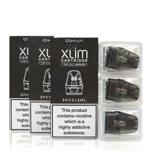 Oxva Xlim Pro V3 Cartridge 3pcs Top Fill Pods Now in Dubai UAE