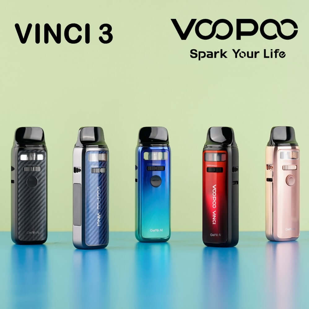 Voopoo Vinci 3 Pod Kit – 50W Vape Device | Best Price in UAE
