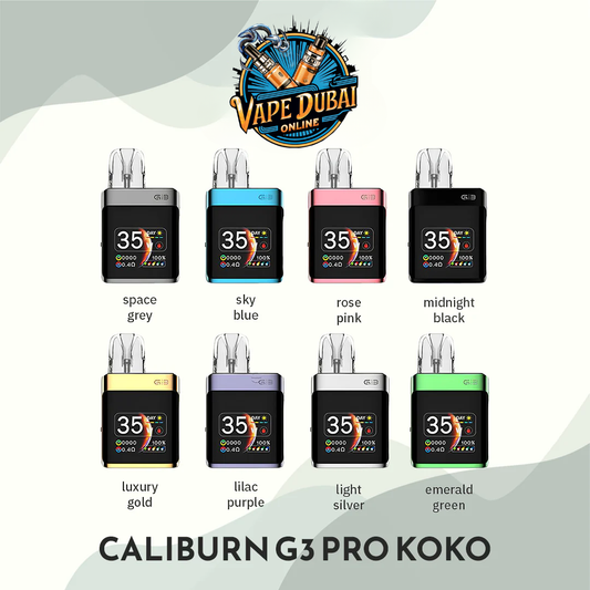Buy Uwell Caliburn G3 Pro KOKO Pod Kit (35W) | Dubai UAE
