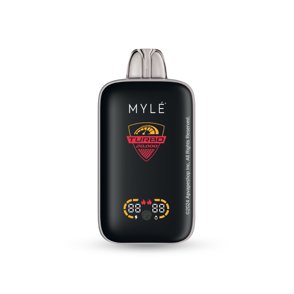 Myle Turbo 20000 Puffs Disposable Vape | Buy Online in Dubai UAE