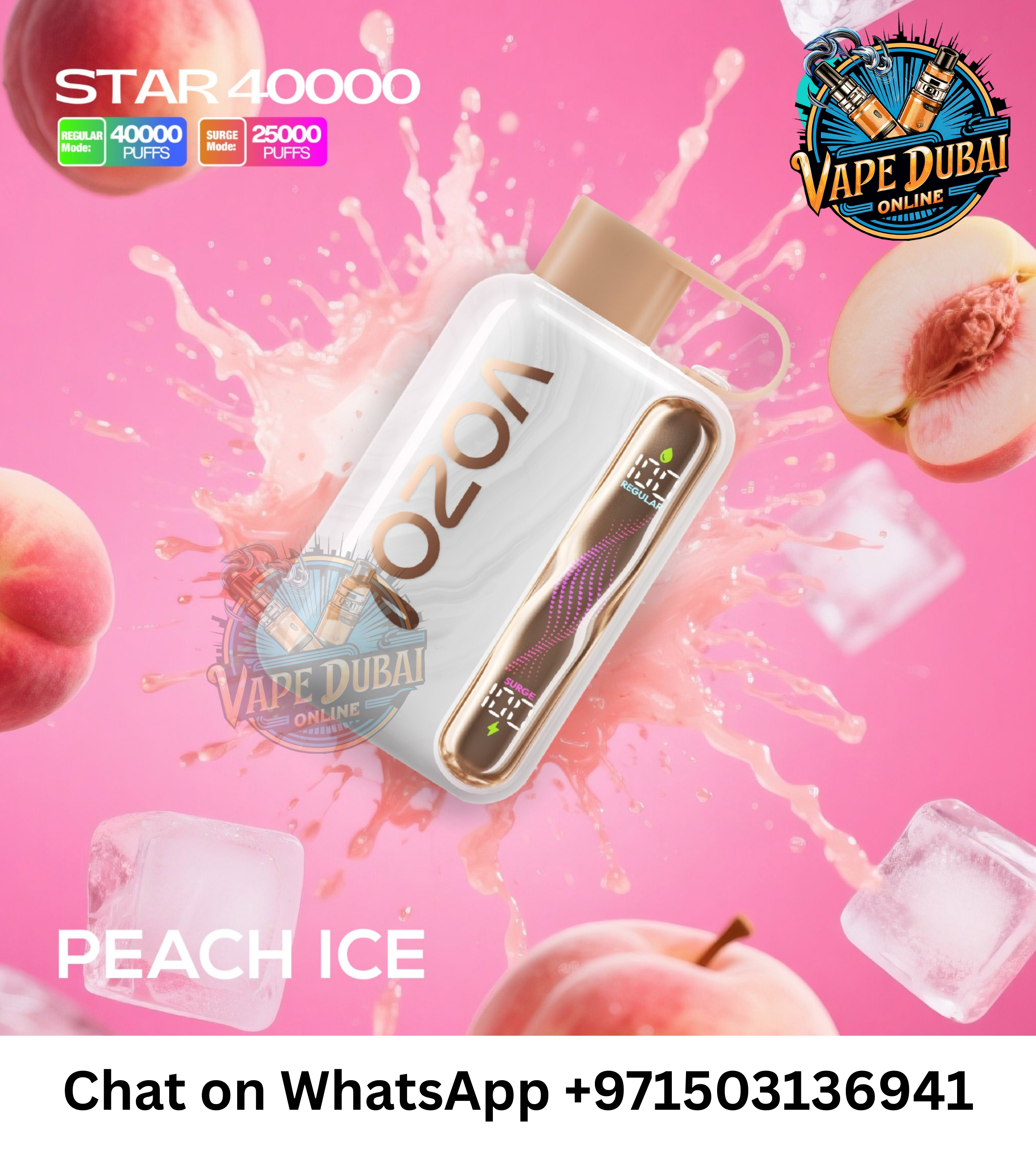 Best Price Vozol Star Disposable Vape 40000 Puffs Dubai UAE
