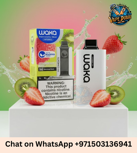 Waka SoPro PA10000 Disposable Vape 10K Puffs 3% & 5% Dubai UAE