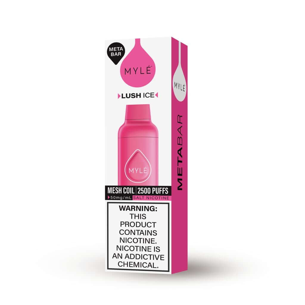 Myle Meta Bar 2500 Puffs Disposable Vape – Best Choice in Dubai UAE