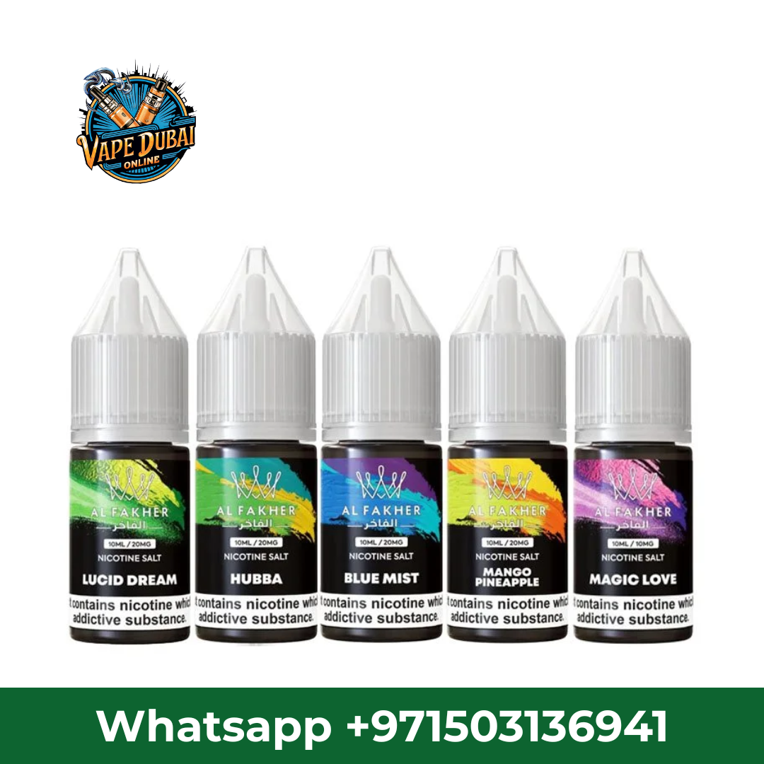 Al Fakher Salt Nic 30mg 30ml E-Liquid | Best Vape Juice in Dubai UAE