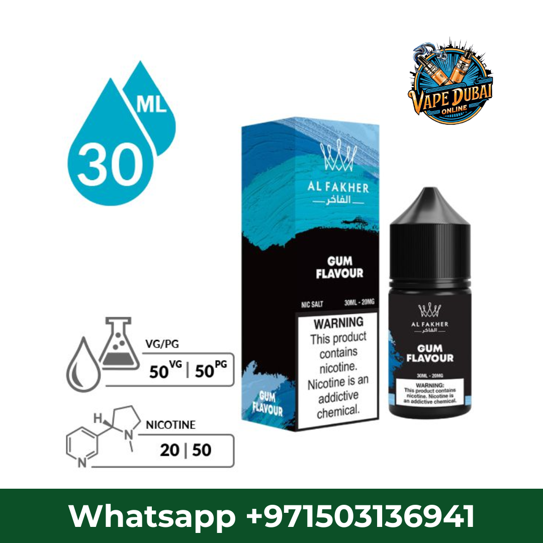 Al Fakher Salt Nic 30mg 30ml E-Liquid | Best Vape Juice in Dubai UAE