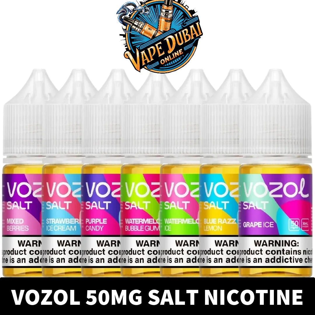 Vozol Saltnic E-liquid 30ml – Premium Vape Juice in Dubai