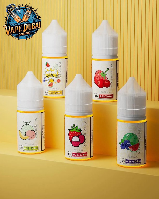 Tokyo Saltnic 30ml E-Liquid | Premium Vape Juice in Dubai UAE