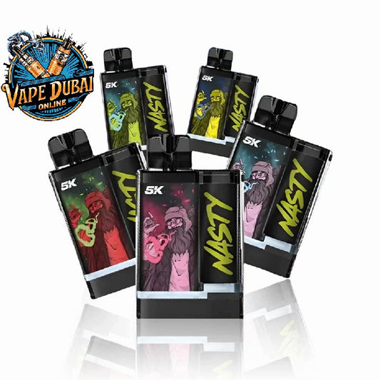 NASTY 5K Crystal 5000 Puffs Disposable Vape – Buy in Dubai UAE