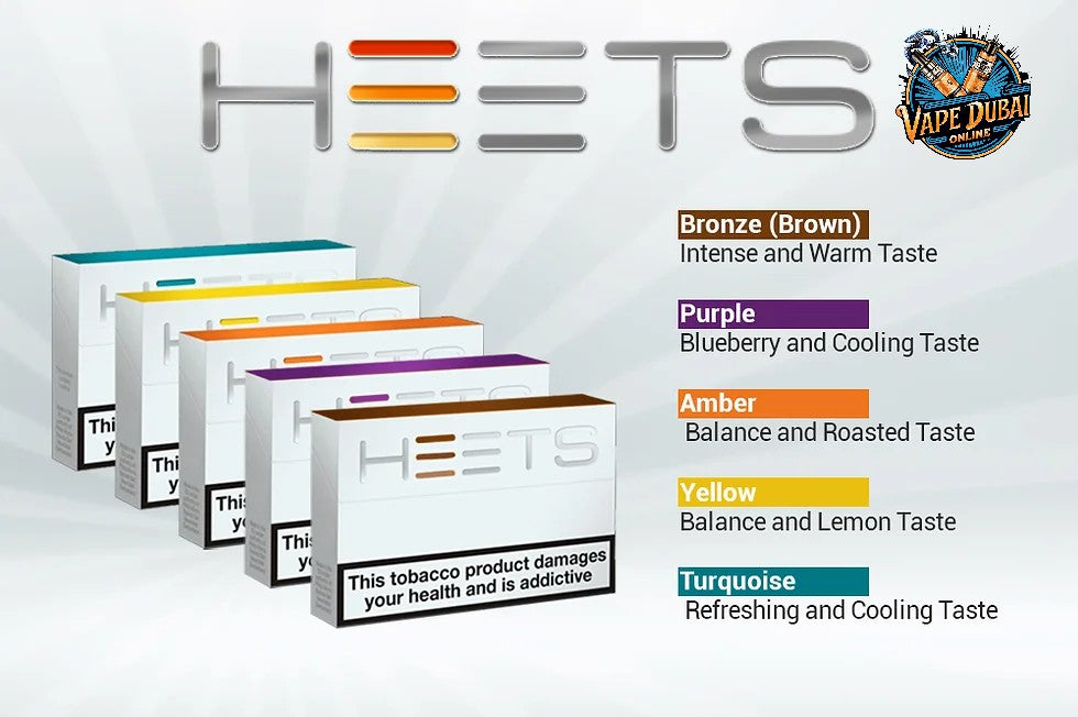 Buy IQOS Heets Kazakhstan Selection – Premium Tobacco Sticks in Dubai & UAE