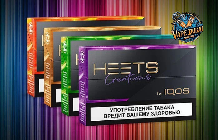 HEETS Creations Russian Edition for IQOS | Buy Online in Dubai UAE