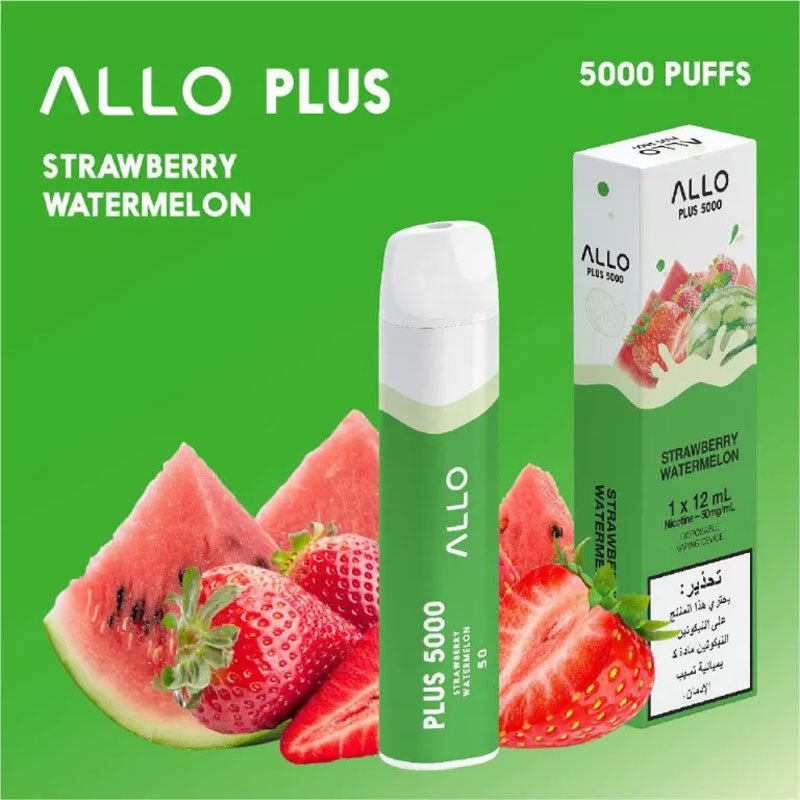 Allo Plus 5000 Puffs Disposable Vape – Dubai UAE | Type-C Rechargeable