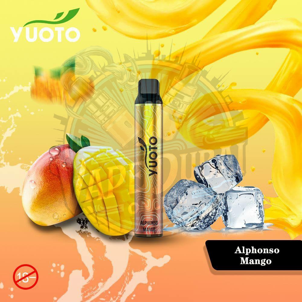 Yuoto Luscious 3000 Puffs Disposable Vape – Dubai’s Best Deal