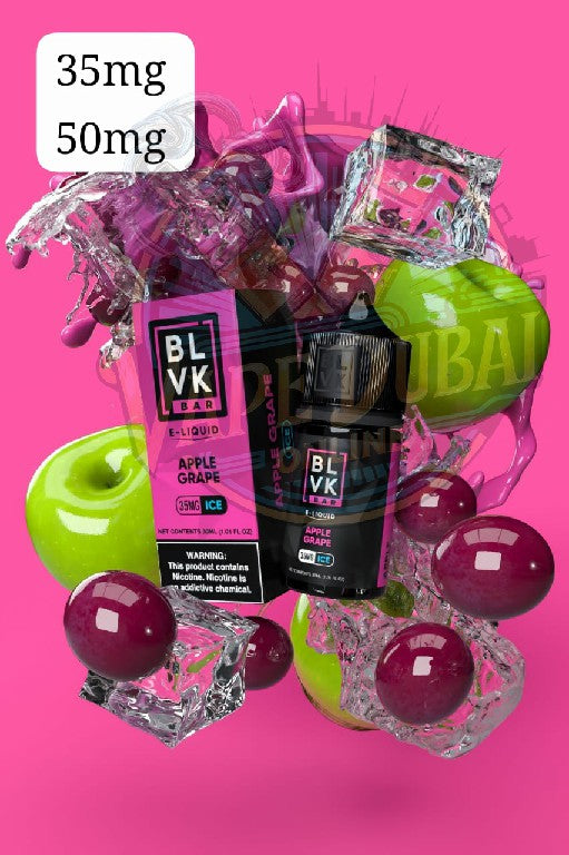 BLVK Bar Saltnic 30ml E-liquid 35mg & 50mg – Dubai Vape Juice