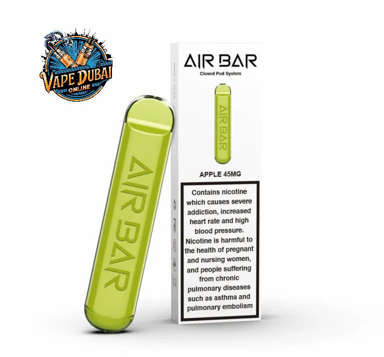 AIR BAR Closed Pod System 500 Puffs – 45MG Nicotine in Dubai