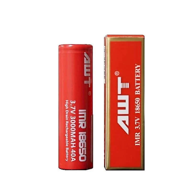 Authentic AWT IMR 18650 3000mAh 3.7V Battery – 20A High Drain UAE