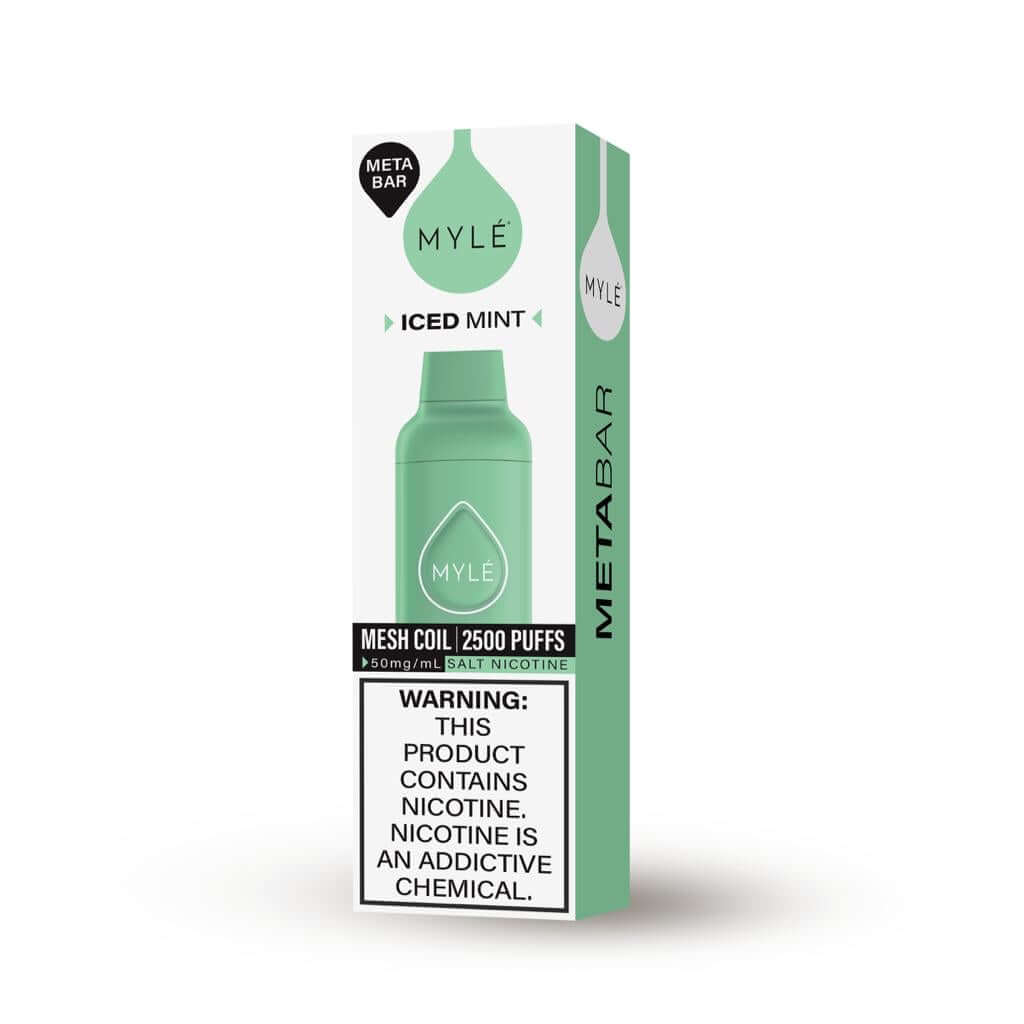 Myle Meta Bar 2500 Puffs Disposable Vape – Best Choice in Dubai UAE