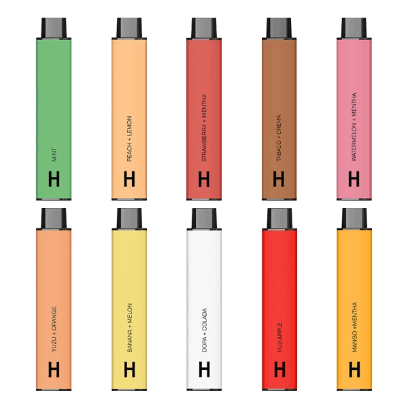 HYLA DOPA 4500 Puff Disposable Vape 0% Nicotine USB-C Now in UAE