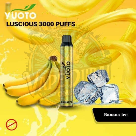 Yuoto Luscious 3000 Puffs Disposable Vape – Dubai’s Best Deal