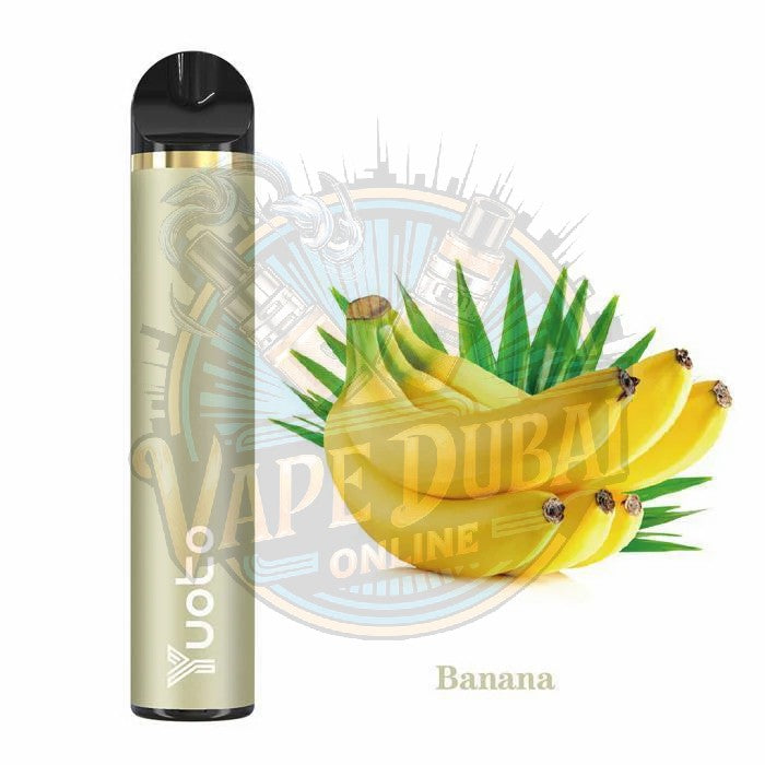 Yuoto 1500 Puffs Disposable Vape – Best Flavors in Dubai, UAE