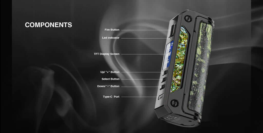 Lost Vape Thelema Solo DNA100C 100W Device – Dubai Vape