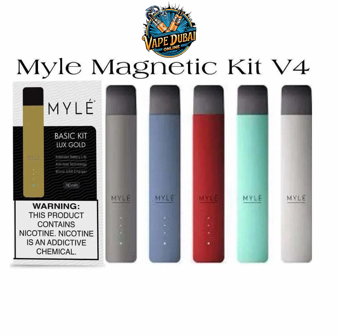 Myle V4 Basic Kit – Rechargeable Vape Device in Dubai, UAE