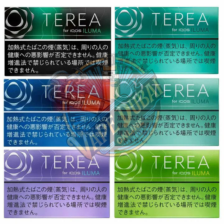 Buy Terea Japan for IQOS ILUMA in Dubai UAE | 200 Sticks per Box