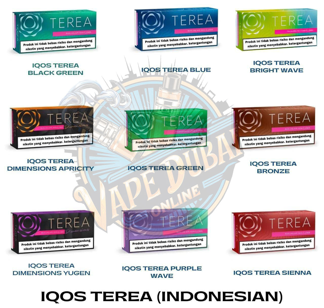TEREA Indonesian for IQOS ILUMA in Dubai UAE | Best Price Online