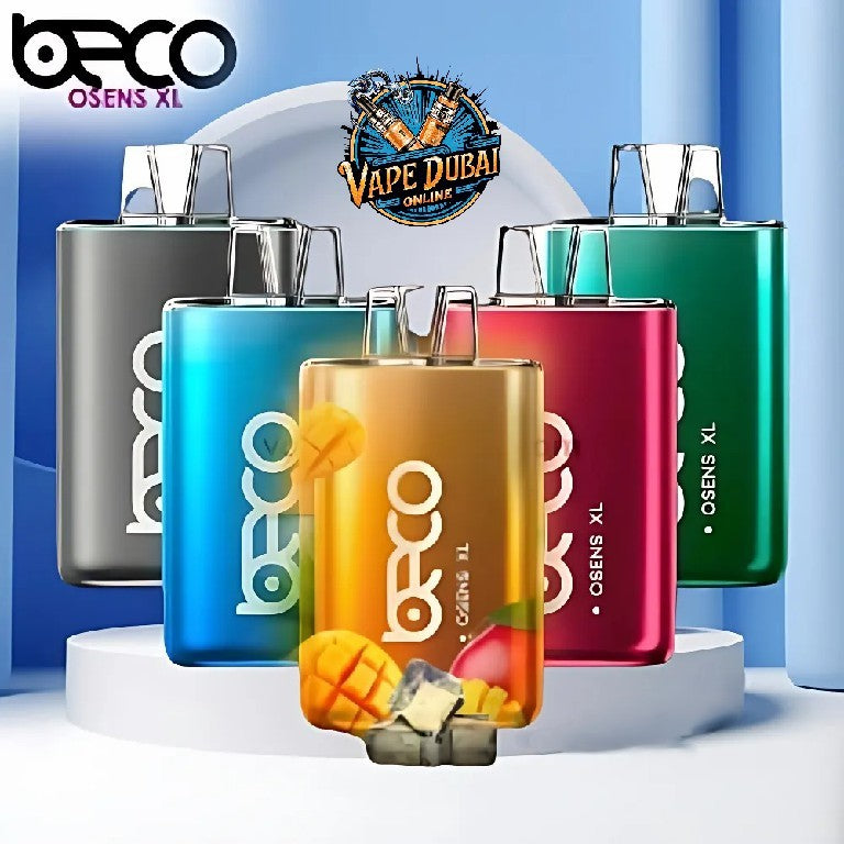 Beco Osens XL 12000 Puffs Disposable Vape – Long-Lasting Premium Vape in Dubai
