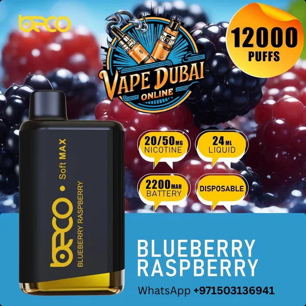 Beco Soft Max 12000 Puffs Disposable Vape in Dubai UAE
