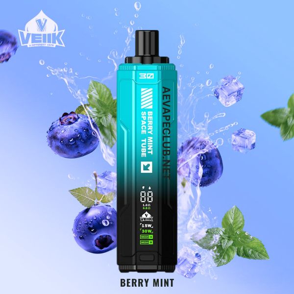 Vellk Space Tube 20000 Puffs Disposable Vape - 15 Flavors Dubai