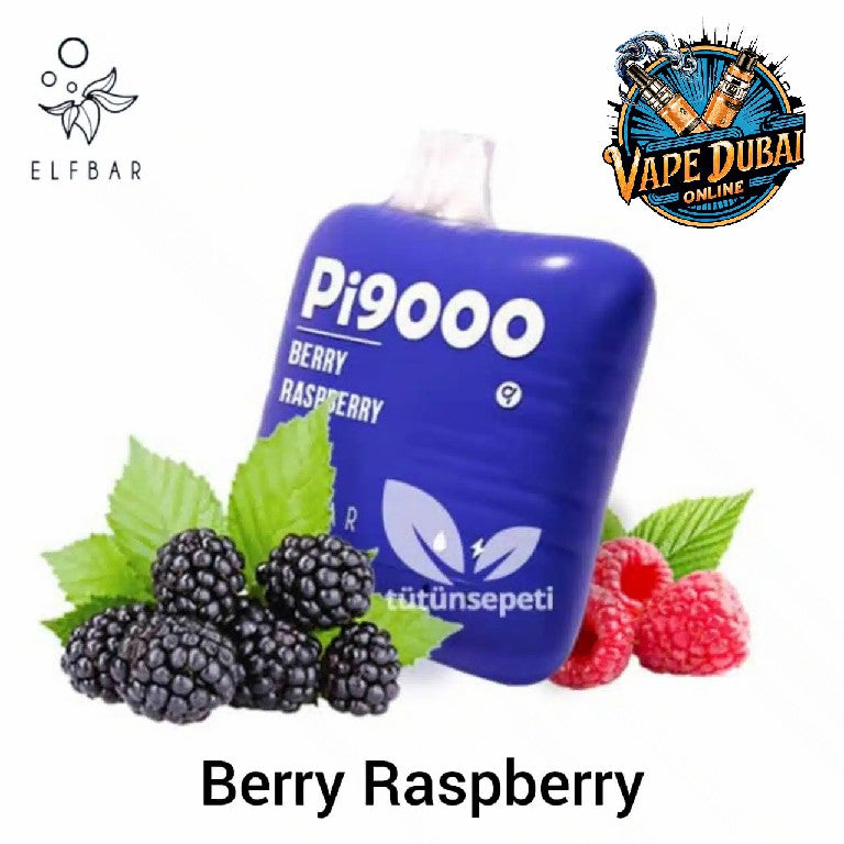 Elf Bar Pi9000 Disposable Vape 9000 Puffs 5% Nicotine Dubai