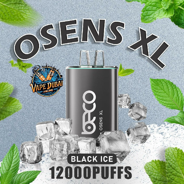Beco Osens XL 12000 Puffs Disposable Vape – Long-Lasting Premium Vape in Dubai