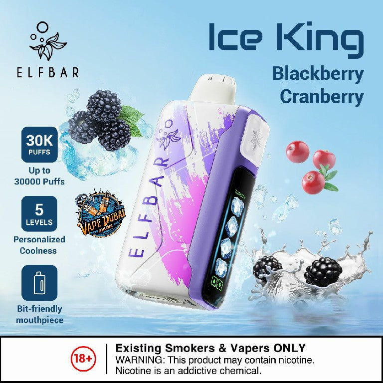 ELFBAR Ice King 30000 Puffs Disposable Vape Dubai