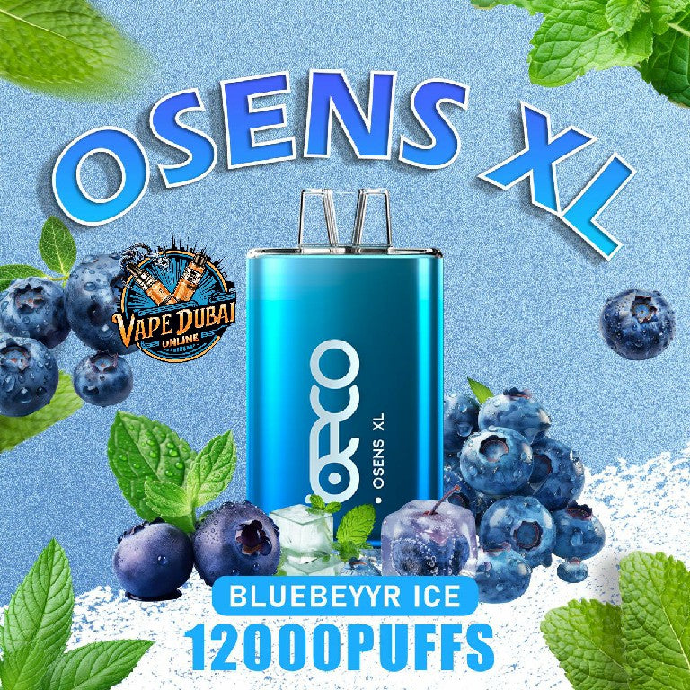 Beco Osens XL 12000 Puffs Disposable Vape – Long-Lasting Premium Vape in Dubai