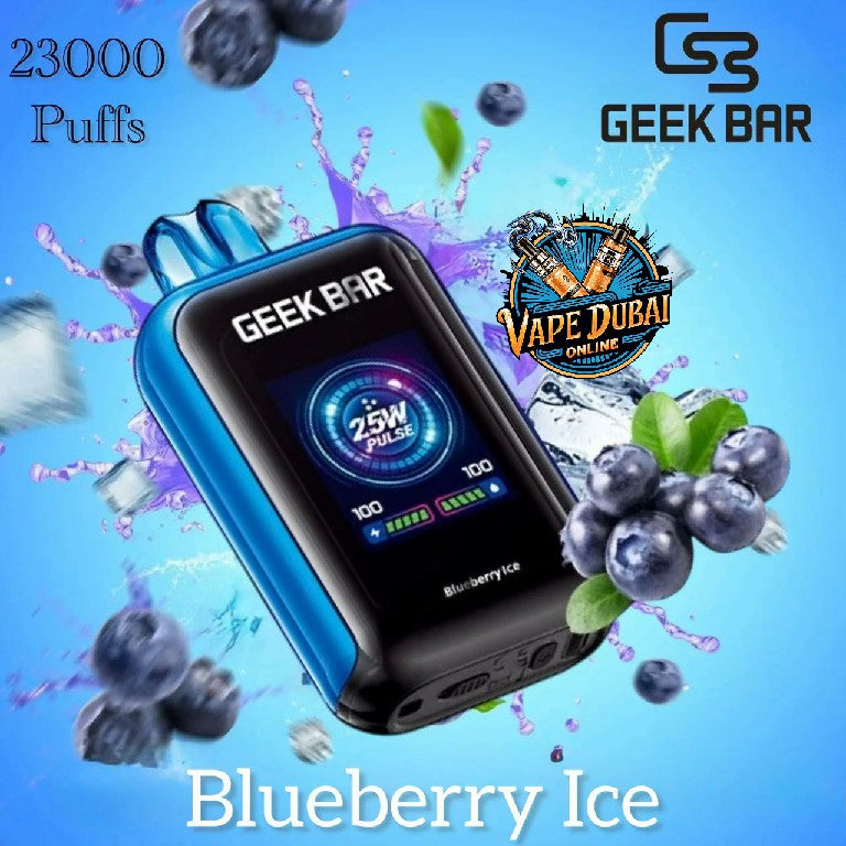 Geek Bar Watt 23000 Puffs Disposable Vape in Dubai