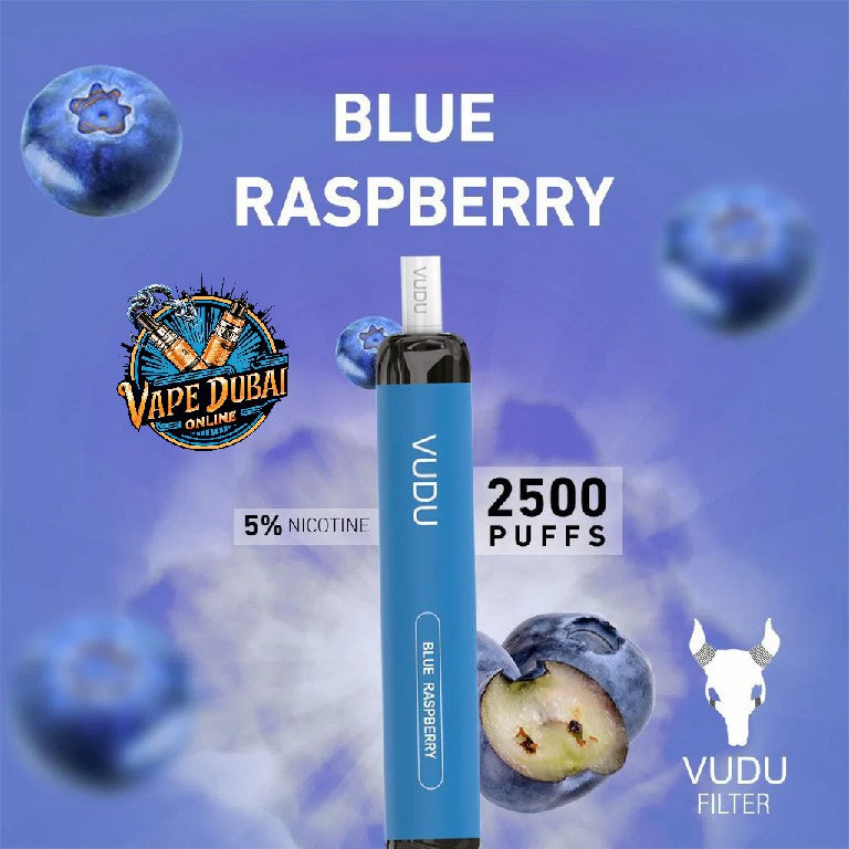 VUDU Filter 2500 Puffs 5% Disposable Vape – Dubai, UAE