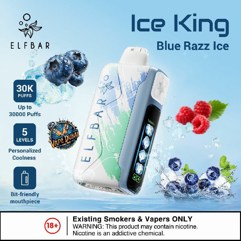 ELFBAR Ice King 30000 Puffs Disposable Vape Dubai