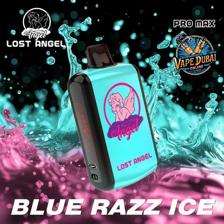Lost Angel Pro Max 20000 Puffs Disposable Vape – Rechargeable in Dubai