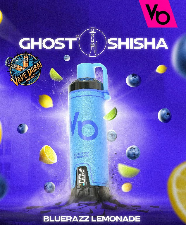 Ghost Shisha 15000 Puffs Disposable Vape – Long-Lasting Vape in Dubai, UAE