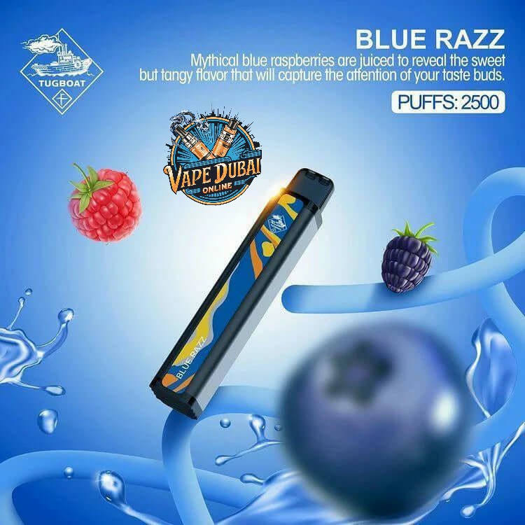 TUGBOAT XXL 2500 Puffs Disposable Vape Pod – Dubai UAE Edition