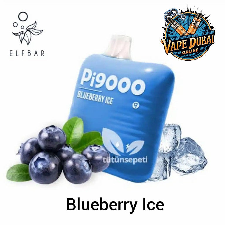 Elf Bar Pi9000 Disposable Vape 9000 Puffs 5% Nicotine Dubai
