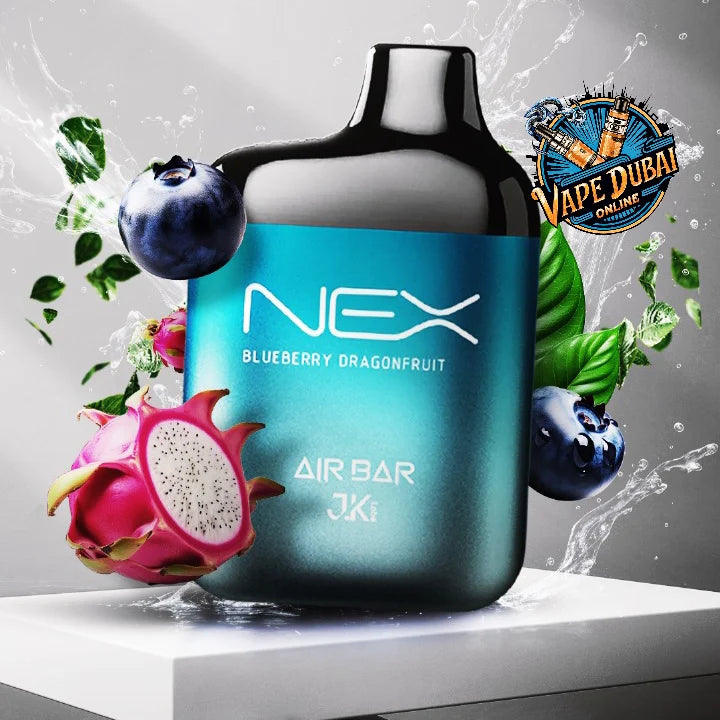Air Bar Nex 6500 Puffs Disposable Vape with 5% Nicotine – Dubai