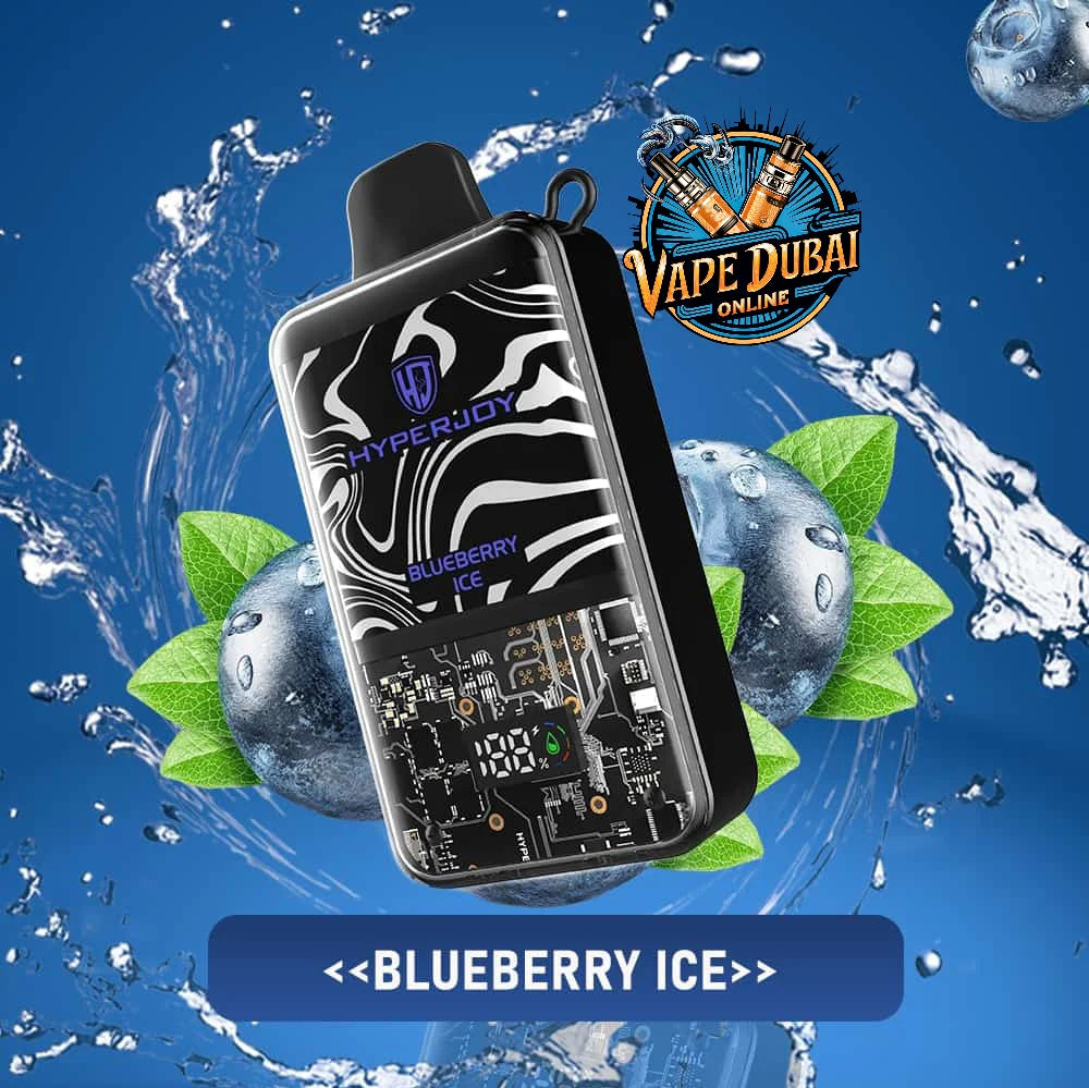 Hyperjoy 20000 Puffs Rechargeable Disposable Vape – Dubai UAE