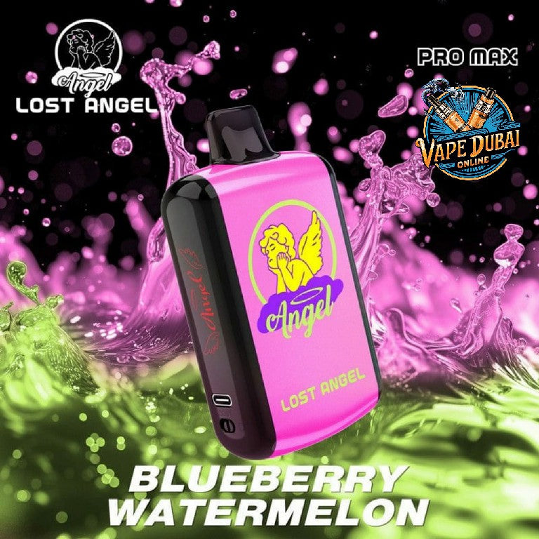Lost Angel Pro Max 20000 Puffs Disposable Vape – Rechargeable in Dubai
