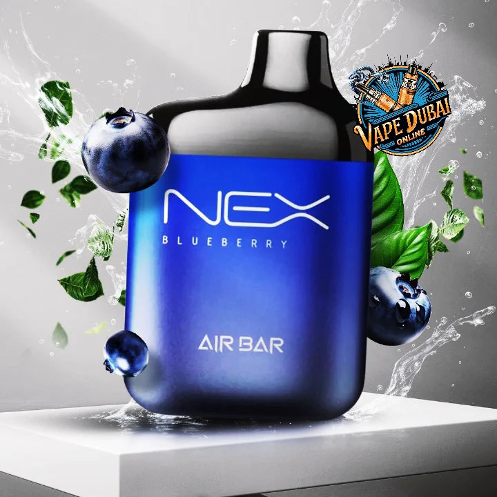Air Bar Nex 6500 Puffs Disposable Vape with 5% Nicotine – Dubai