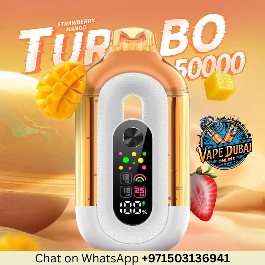 Bounce Turbo 50000 Puffs Disposable Vape with Adjustable Wattage UAE