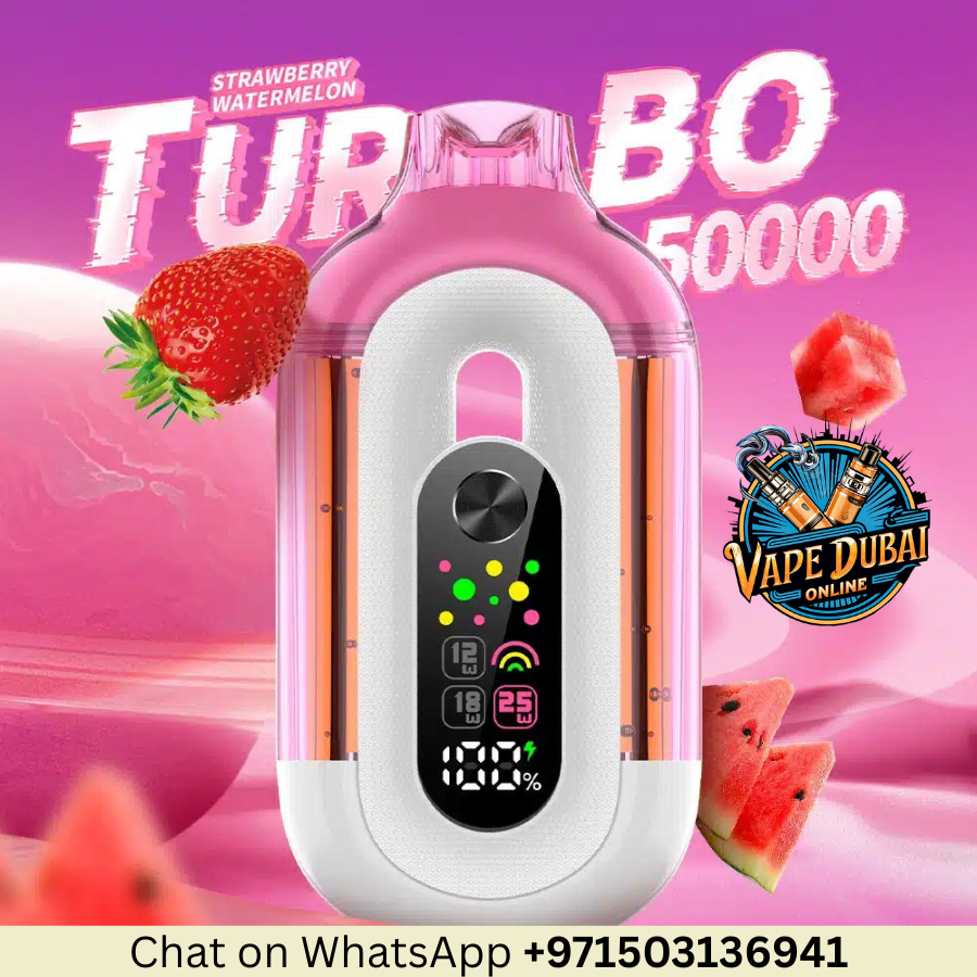 Bounce Turbo 50000 Puffs Disposable Vape with Adjustable Wattage UAE