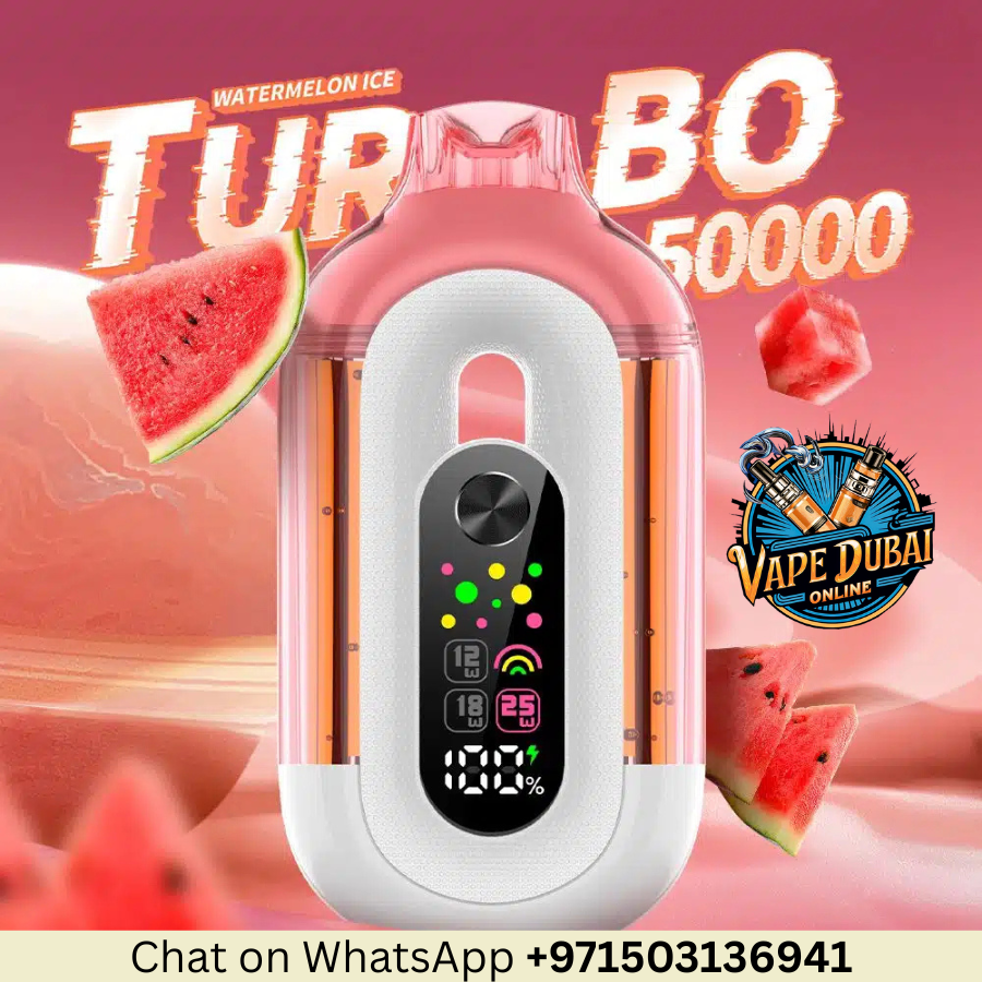 Bounce Turbo 50000 Puffs Disposable Vape with Adjustable Wattage UAE